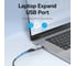 Адаптер-переходник VENTION OTG USB 3.1 CM/AF CUBH0 2