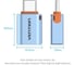 Адаптер-переходник VENTION OTG USB 3.1 CM/AF CUBH0 8