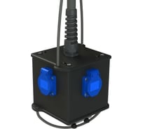 Подвесной щит с розетками серии Тройник EVOL 0951-200-001-1