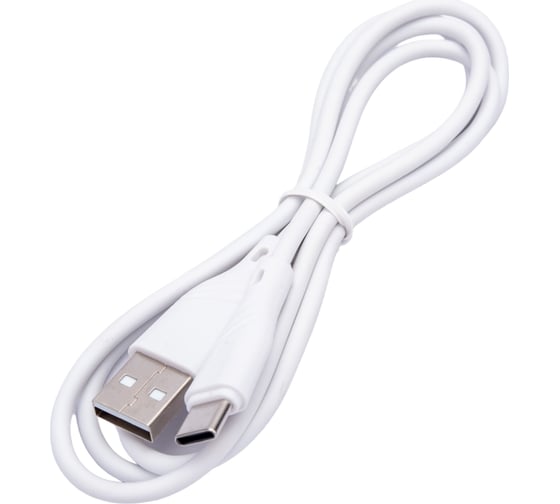 Кабель Cablexpert USB2.0, AM/Type-C, издание Classic 0.1, длина 1м, белый, блистер CCB-USB2-AMCMO1-1MW