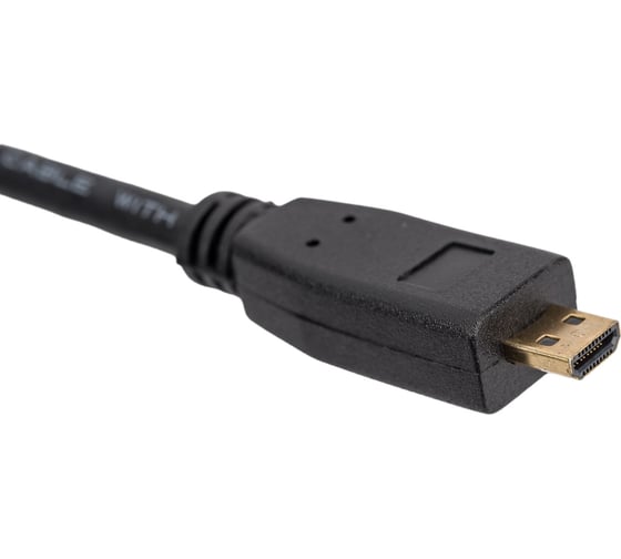 Кабель-адаптер 5bites HDMI F - micro HDMI M, v1.4B, 0.1м BC-HDM2AF