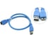 Кабель 5bites USB3.0 AM - micro-B M 5Pin, 0.5м UC3002-005 1