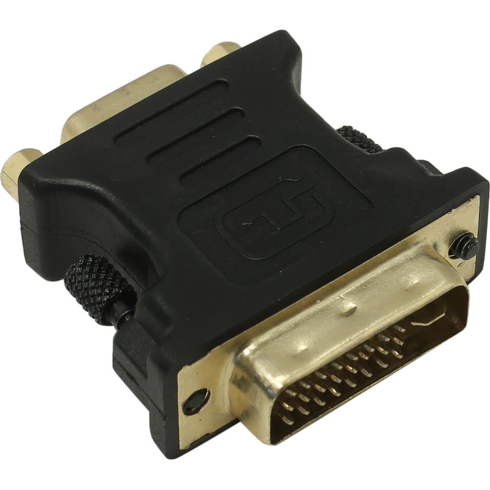 Переходник 5bites DVI 24+5 Male - VGA Female VD1028G - выгодная цена ...