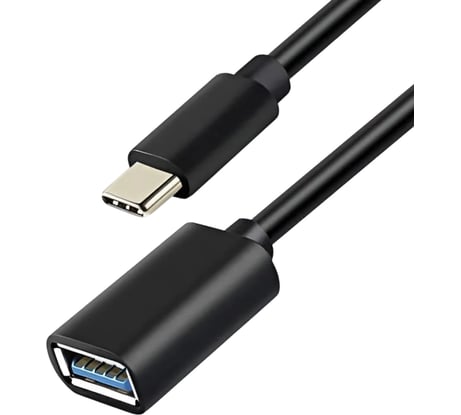 Кабель-адаптер 5bites USB3.0 USB Type-C, 0,2 м TC304-02OTG