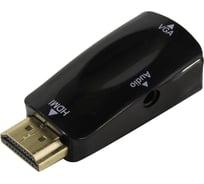 Переходник HDMI M - VGA F 5bites with AUDIO AP-021