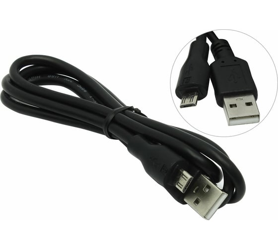 Кабель USB2.0 AM - micro-B M 5bites 5Pin, 1м UC5002-010