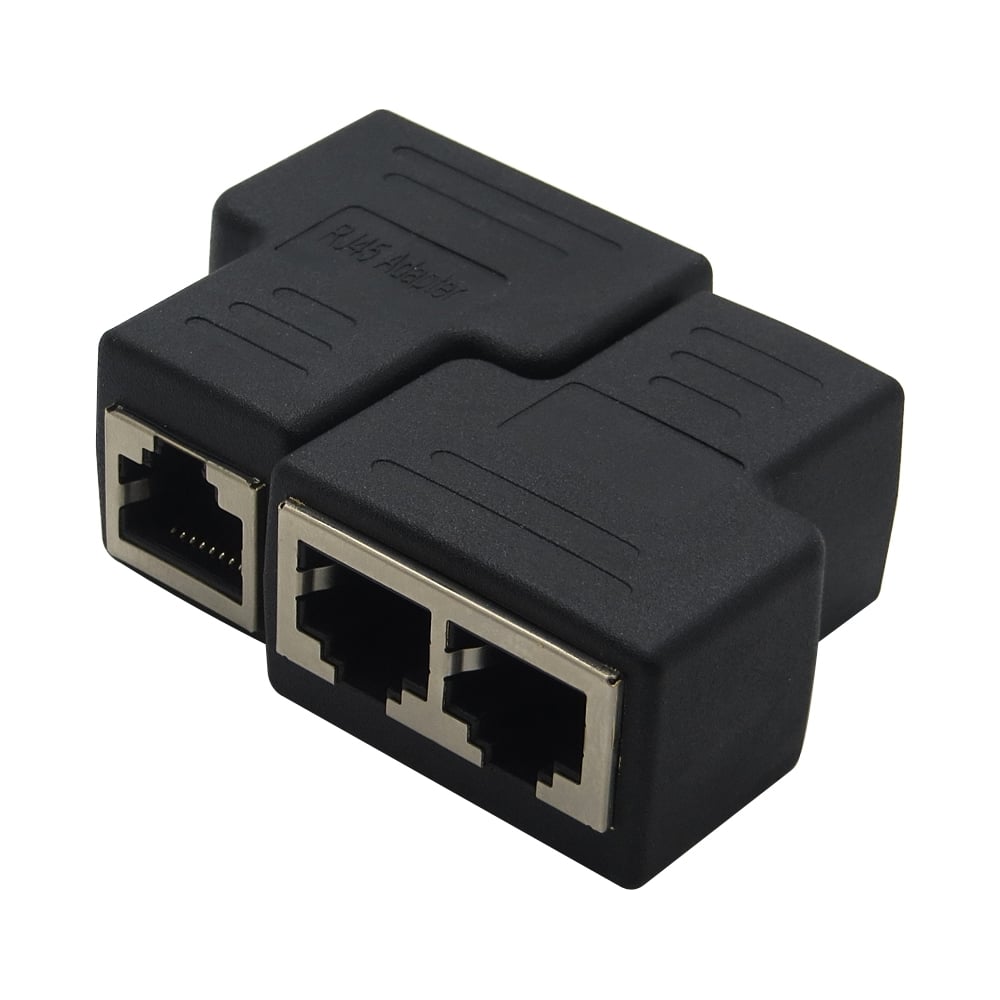 Разветвитель RJ-45 Pro Legend для Ethernet кабеля Lan витой пары на 2 ...