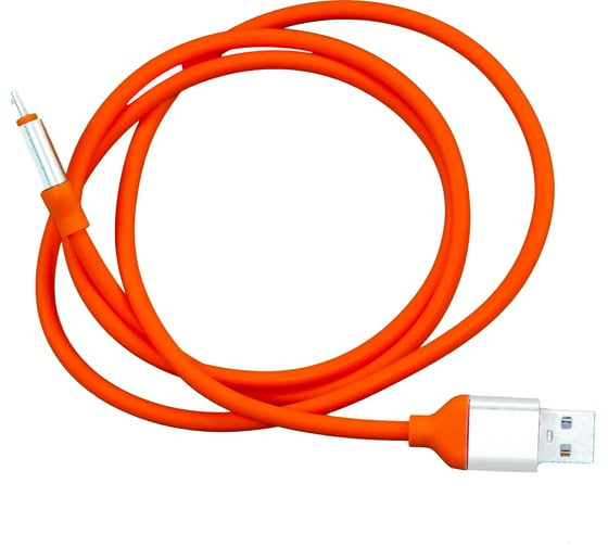 Кабель USB micro USB Pro Legend оранжевый, 1м PL1335 1