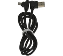 Угловой кабель USB Pro Legend USB 2.0 A вилка -Micro USB, черный, 1м pl1299
