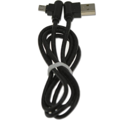 Угловой кабель USB Pro Legend USB 2.0 A вилка -Micro USB, черный, 1м pl1299