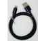 Кабель USB Pro Legend Iphone 5, 6s, 8 pin, текстиль, черный, 1.4 м pl1294 1