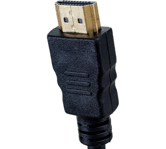 Кабель HDMI Cablexpert 3м v2.0 19M/19M медь, черный позолоченные разъемы экран 2 ферритовых кольца пакет CCF2-HDMI4-10