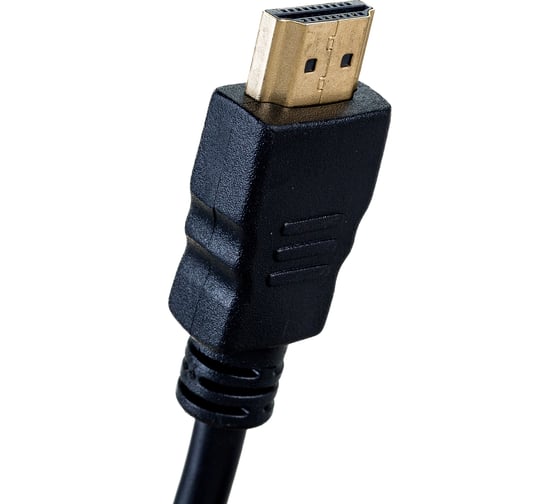 Кабель HDMI Cablexpert 1м v2.0 19M/19M медь, черный позолоченные разъемы экран 2 ферритовых кольца пакет CCF2-HDMI4-1M