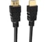 Кабель HDMI Cablexpert 1.8м, v2.0, 19M/19M, медь, черный, позолоченные разъемы, экран, 2 ферритовых кольца, пакет CCF2-HDMI4-6 3