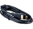 Кабель HDMI Cablexpert 1.8м, v2.0, 19M/19M, медь, черный, позолоченные разъемы, экран, 2 ферритовых кольца, пакет CCF2-HDMI4-6 5