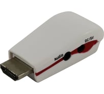 Переходник 5bites HDMI M / VGA F wint AUDIO and POWER AP-022