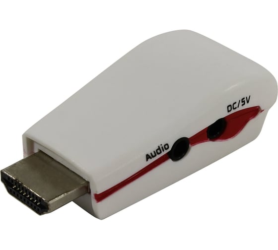 Переходник 5bites HDMI M / VGA F wint AUDIO and POWER AP-022