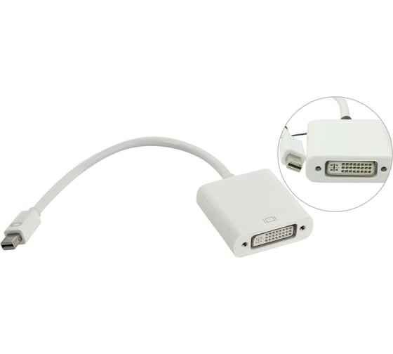 Кабель-адаптер 5bites MINI DISPLAYPORT M - DVI F, 0.15м AP-017 1