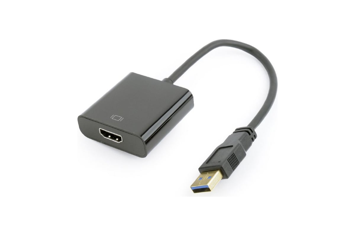 Шнур переходник HDMI(M)+USB/micro USB