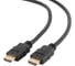 Кабель HDMI Cablexpert 20м v2.0 19M/19M медь, черный позолоченные разъемы экран 2 ферритовых кольца пакет CCF2-HDMI4-20M 4