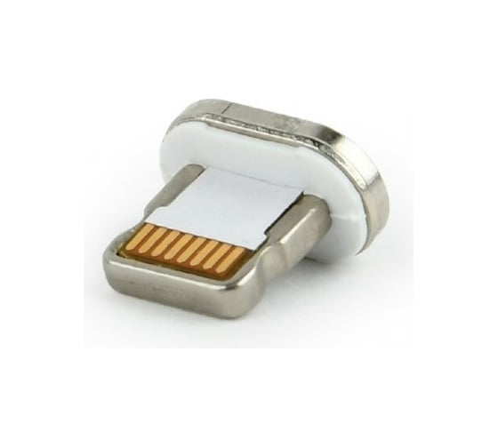 Адаптер lightning Cablexpert CC-USB2-AMLM-8P для магнитного кабеля, коробка CC-USB2-AMLM-8P
