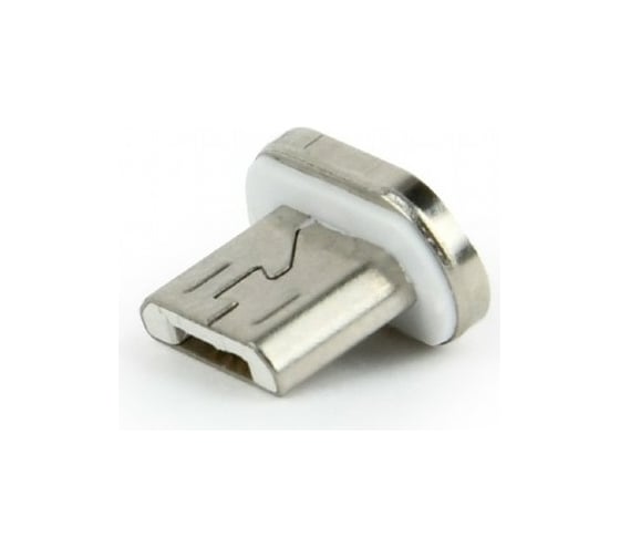 Адаптер microUSB Cablexpert CC-USB2-AMLM-mUM для магнитного кабеля, коробка CC-USB2-AMLM-mUM 1