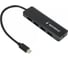 Концентратор USB 3.0 Gembird 4 порта, Type-C, с дополнительным питанием UHB-C364 4