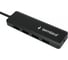 Концентратор USB 3.0 Gembird 4 порта, Type-C, с дополнительным питанием UHB-C364 6