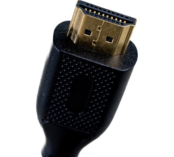 Кабель HDMI Cablexpert 2м, v2.1, 8K, 19M/19M, медь, позол.разъемы, экран, черный, пакет CC-HDMI8K-2M