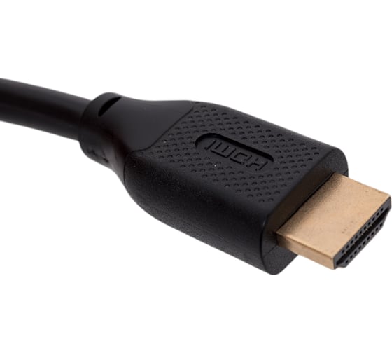 Кабель HDMI Cablexpert 3м, v2.1, 8K, 19M/19M, медь, позол.разъемы, экран, черный, пакет CC-HDMI8K-3M