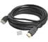 Видеокабель Vell HDMI - HDMI, 19 pin, черный, 5 м/10 шт 1397612 2