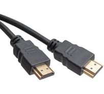 Видеокабель Vell HDMI - HDMI, 19 pin, черный, 2 м/5 шт 1397584