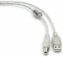 Кабель USB 2.0 Cablexpert Pro 1,8м CCF-USB2-AMBM-TR-6