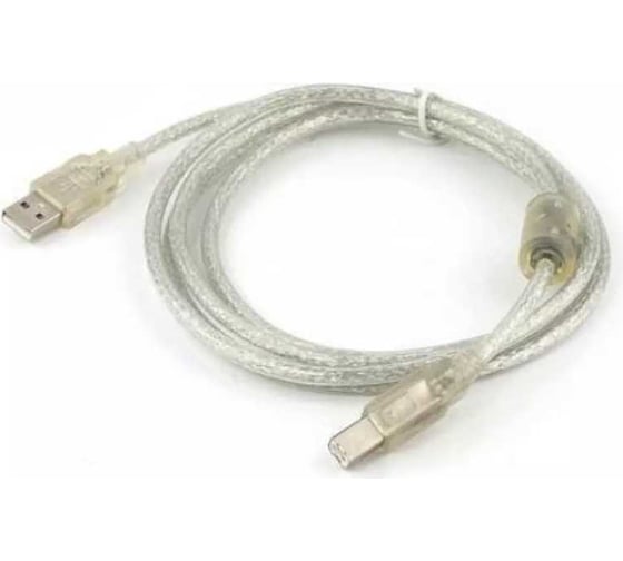 Кабель USB 2.0 Cablexpert Pro 1,8м CCF-USB2-AMBM-TR-6