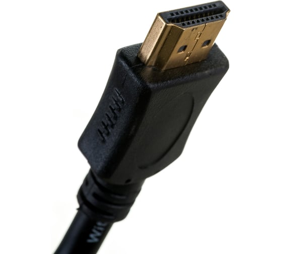 Кабель HDMI Cablexpert 10м v2.0 19M/19M серия Light черный позолоченные разъемы экран пакет CC-HDMI4L-10M