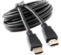 Кабель HDMI Cablexpert 10м v1.4 19M/19M медь черный позолоченные разъемы экран 2 ферритовых кольца пакет CCF2-HDMI4-10M 19968652