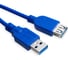 Кабель-удлинитель Vell USB 3.0 для подключения устройств, 1 м, 2 шт в упаковке 1397615 1