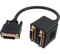 Разъем DVI RUICHI ML-A-025 (DVI to DVIx2) 89541