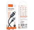 Кабель Hoco USB2.0 Type-C/Type-C, 3А, 60Вт, с дисплеем, X118, 1м, черный, коробка 6942007655095 3