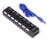 Хаб с выключателями Smartbuy USB 3.0, 7 портов, СуперЭконом, черный, SBHA-7307-B 2