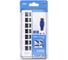 Хаб с выключателями Smartbuy USB 3.0, 7 портов, СуперЭконом, белый, /30 SBHA-7307-W 3