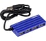 USB 2.0 Хаб Smartbuy 6810, 4 порта, голубой SBHA-6810-B 2
