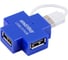 USB 2.0 Хаб Smartbuy 6900, 4 порта, голубой SBHA-6900-B 2