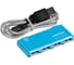 USB 2.0 Хаб Smartbuy 6110, 4 порта, голубой SBHA-6110-B 2