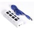 Хаб с выключателями Smartbuy USB 3.0, 4 порта, СуперЭконом, белый, SBHA-7304-W 2