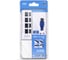 Хаб с выключателями Smartbuy USB 3.0, 4 порта, СуперЭконом, белый, SBHA-7304-W 3