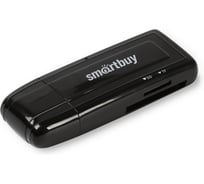Картридер SMARTBUY 705, USB 3.0 - SD/microSD, черный SBR-705-K