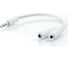 Разветвитель для наушников OLTO AC-150 white O00001226 1