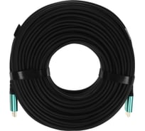 Кабель аудио-видео Cactus CS-HDMI-AOC-2.1-70 HDMI (m)/HDMI (m), 70м., позолоченные контакты, черный 2147971
