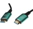 Кабель аудио-видео Cactus CS-HDMI-AOC-2.1-70 HDMI (m)/HDMI (m) 70м. позолоч.конт. черный 2147971 2